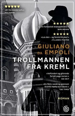 Omslag: "Trollmannen fra Kreml" av Giuliano Da Empoli