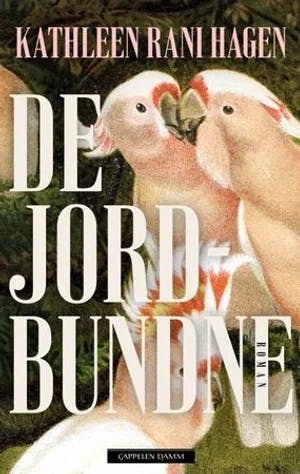 Omslag: "De jordbundne : roman" av Kathleen Rani Hagen