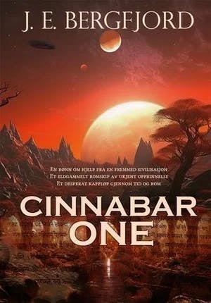 Omslag: "Cinnabar one" av Jan Erik Bergfjord