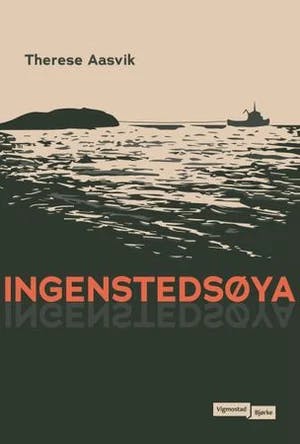 Omslag: "Ingenstedsøya" av Therese Aasvik