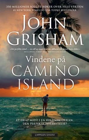 Omslag: "Vindene på Camino Island" av John Grisham