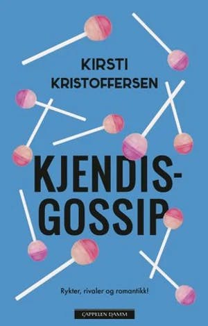 Omslag: "Kjendisgossip" av Kirsti Kristoffersen