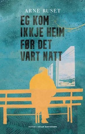 Omslag: "Eg kom ikkje heim før det vart natt : roman" av Arne Ruset