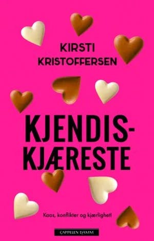 Omslag: "Kjendiskjæreste" av Kirsti Kristoffersen