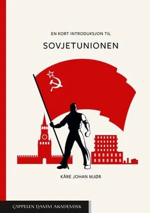 Omslag: "En kort introduksjon til Sovjetunionen" av Kåre Johan Mjør