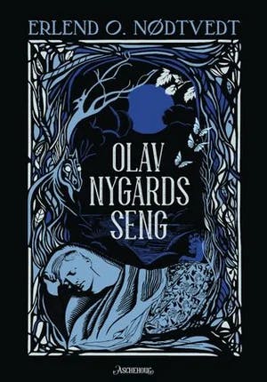 Omslag: "Olav Nygards seng" av Erlend O. Nødtvedt