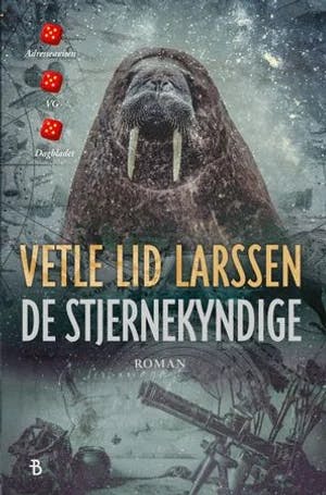 Omslag: "De stjernekyndige : roman" av Vetle Lid Larssen