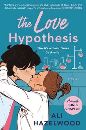 Omslag: "The love hypothesis" av Ali Hazelwood