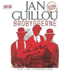 Omslag: "Brobyggerne" av Jan Guillou