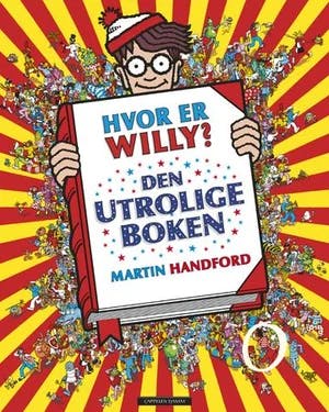 Omslag: "Hvor er Willy? : den utrolige boken" av Martin Handford