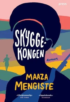Omslag: "Skyggekongen" av Maaza Mengiste