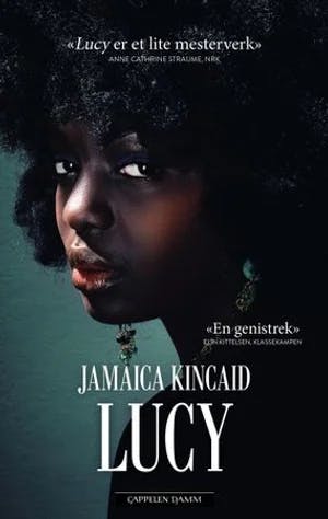 Omslag: "Lucy" av Jamaica Kincaid