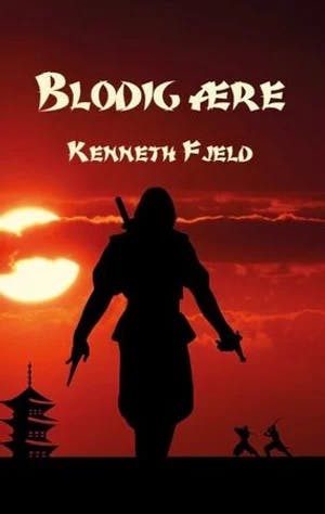 Omslag: "Blodig ære" av Kenneth Fjeld