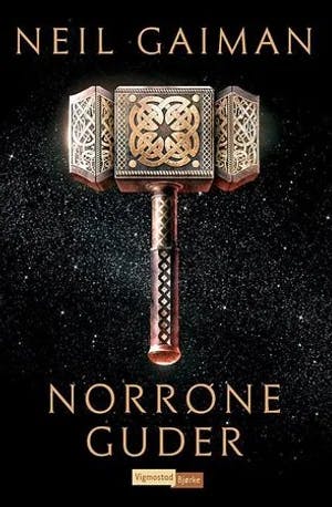 Omslag: "Norrøne guder : fra Yggdrasil til ragnarok" av Neil Gaiman