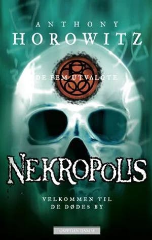 Omslag: "Nekropolis" av Anthony Horowitz