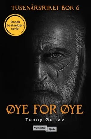 Omslag: "Øye for øye" av Tonny Gulløv