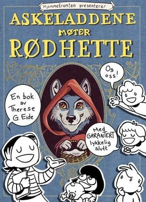 Omslag: "Askeladdene møter Rødhette" av Therese G. Eide