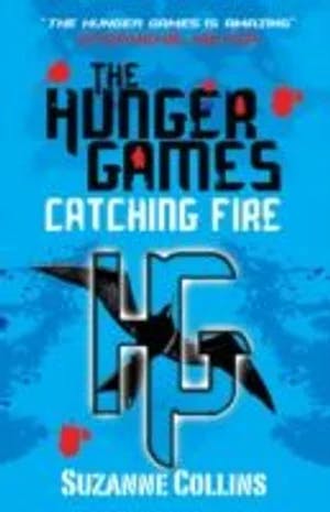 Omslag: "Catching fire" av Suzanne Collins