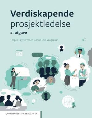 Omslag: "Verdiskapende prosjektledelse" av Torgeir Skyttermoen