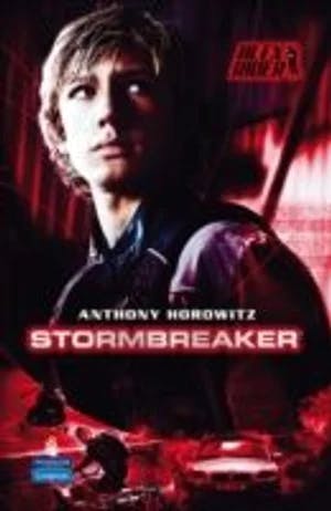 Omslag: "Stormbreaker" av Anthony Horowitz