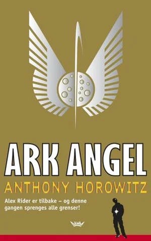 Omslag: "Ark angel" av Anthony Horowitz
