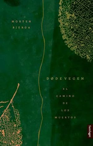 Omslag: "Dødevegen : el camino de los muertos" av Morten Bjerga
