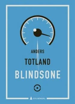 Omslag: "Blindsone" av Anders Totland