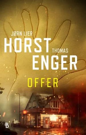 Omslag: "Offer" av Jørn Lier Horst