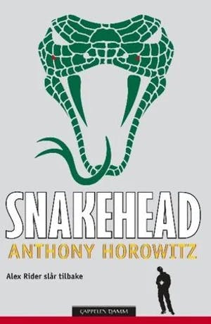 Omslag: "Snakehead" av Anthony Horowitz
