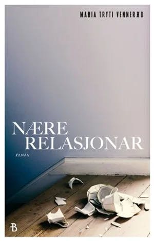 Omslag: "Nære relasjonar" av Maria Tryti Vennerød
