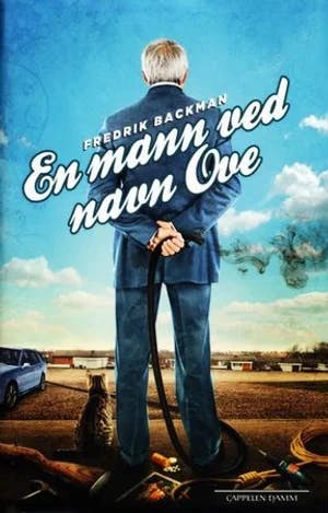 Omslag: "En mann ved navn Ove" av Fredrik Backman