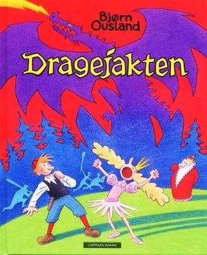 Omslag: "Dragejakten" av Bjørn Ousland